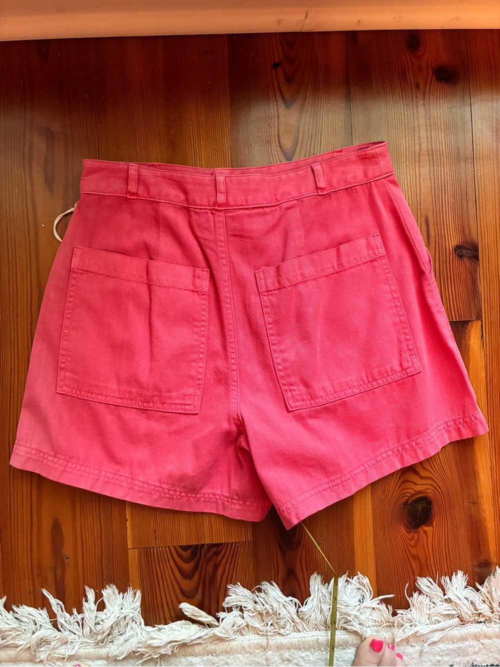 Universal Thread Women’s High Rise Utility Shorts 100% Cotton, Sz 2 - Picture 15 of 15